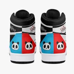 Panda Sorcery Fight Mid 1 Basketball Shoes