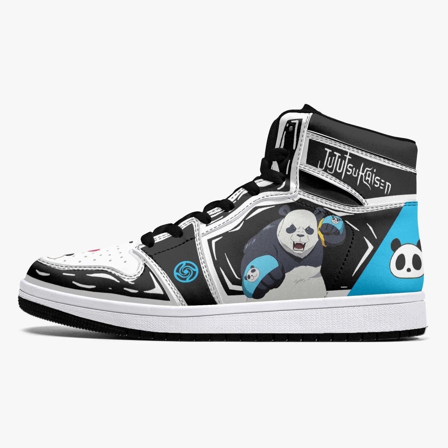 Panda Sorcery Fight Mid 1 Basketball Shoes