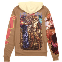 I Parry Everything Streetwear Zip Hoodie Jacket