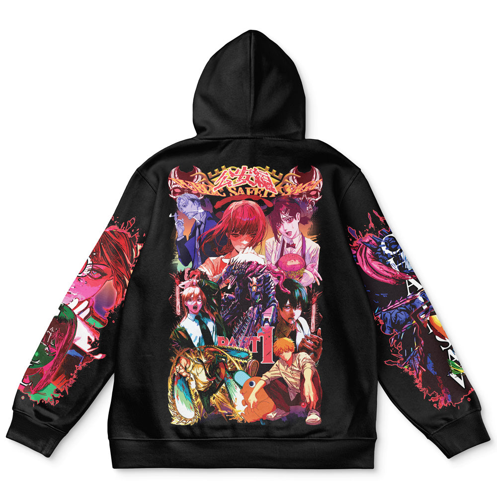 Chainsaw Man Part 1 Streetwear Hoodie