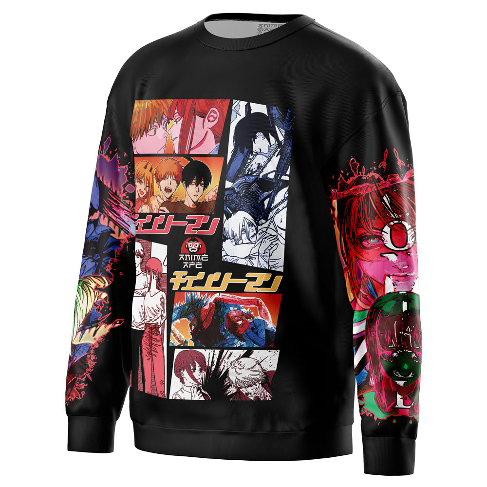 Chainsaw Man Part 1 Streetwear Sweatshirt