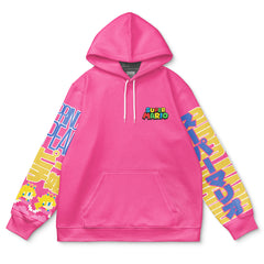 Peach Mario Bros Streetwear Hoodie