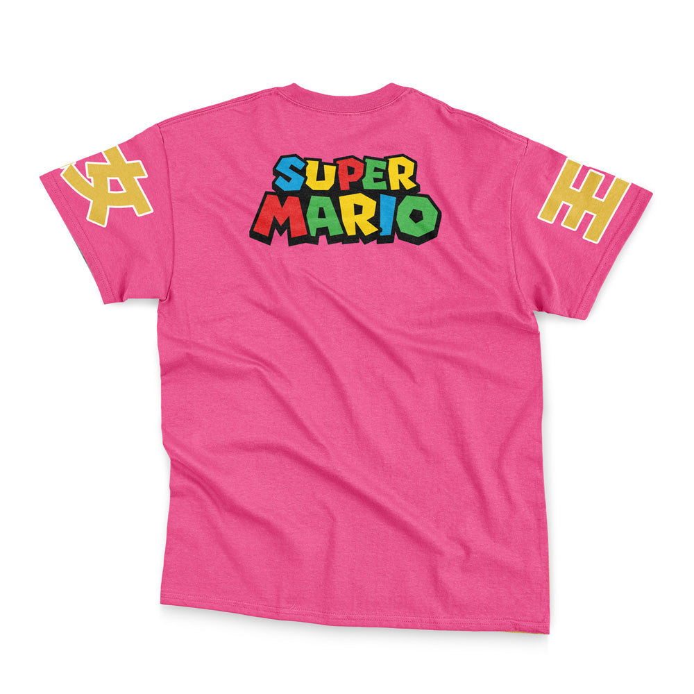 Peach Mario Bros Streetwear T-Shirt