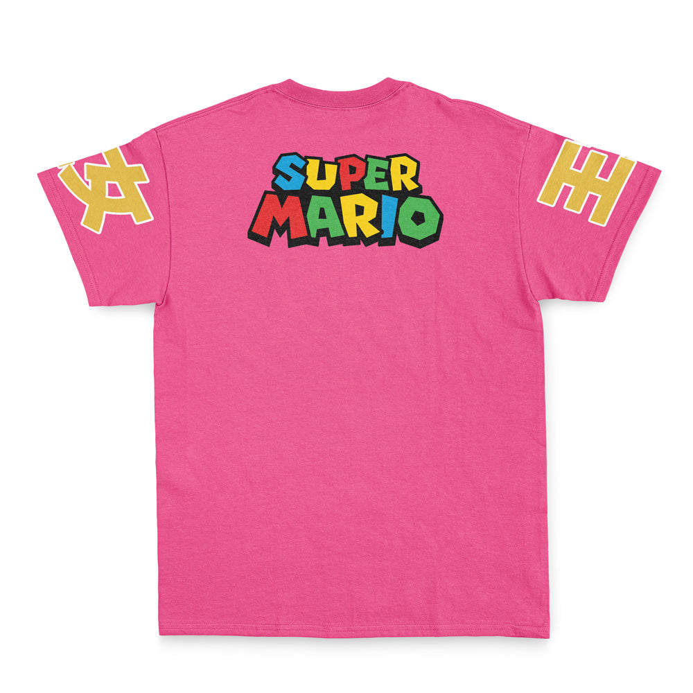 Peach Mario Bros Streetwear T-Shirt