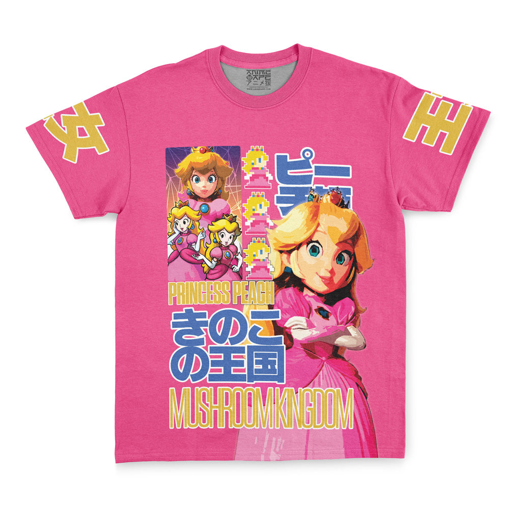 Peach Mario Bros Streetwear T-Shirt