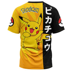 Pikachu Attack Pokemon T-Shirt