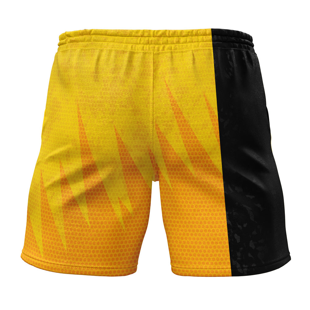 Pikachu Classic Pokemon Gym Shorts