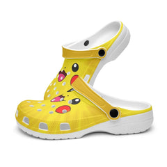 Pikachu Pokemon Custom Clogs for Kids