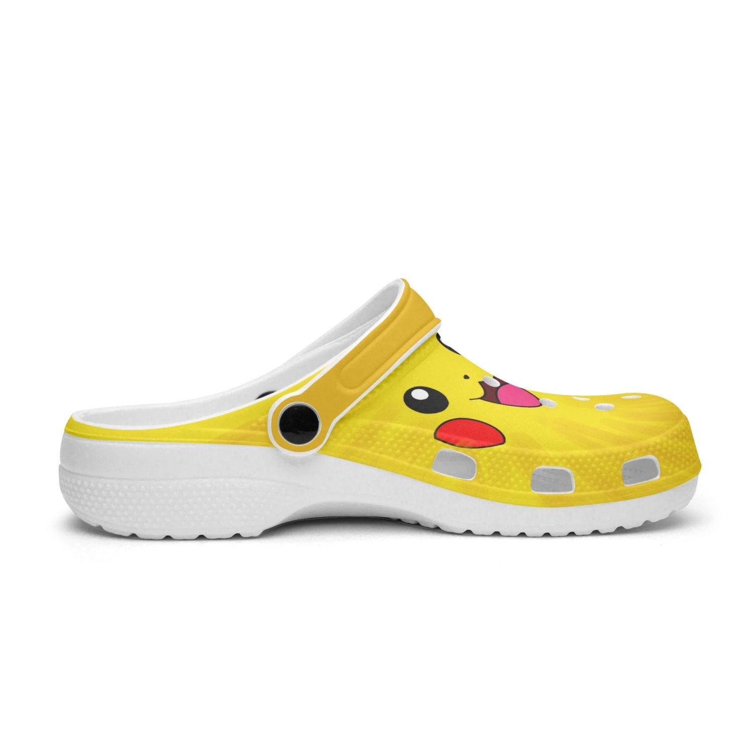 Pikachu Pokemon Custom Clogs for Kids