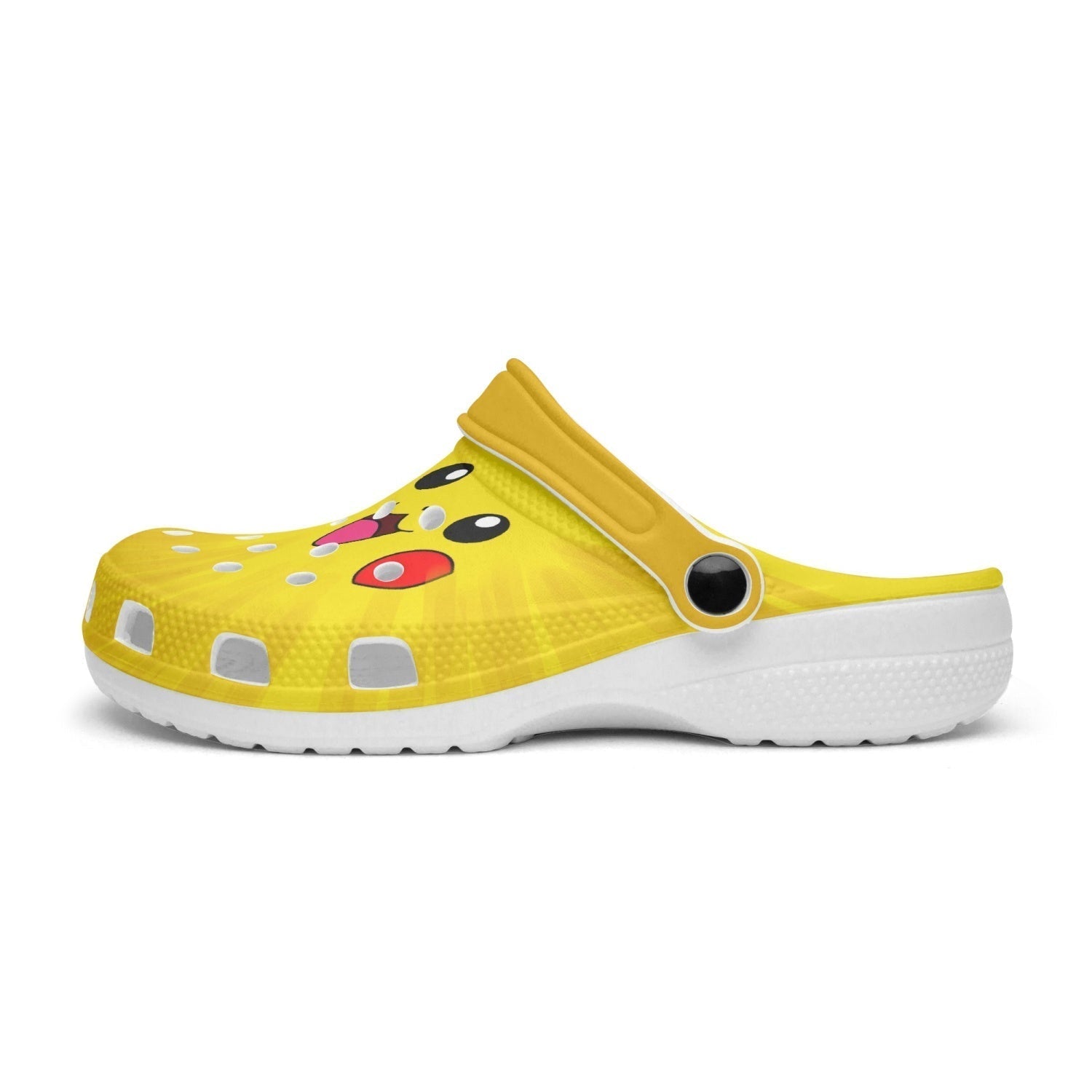 Pikachu Pokemon Custom Clogs for Kids