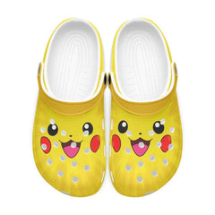 Pikachu Pokemon Custom Clogs for Kids