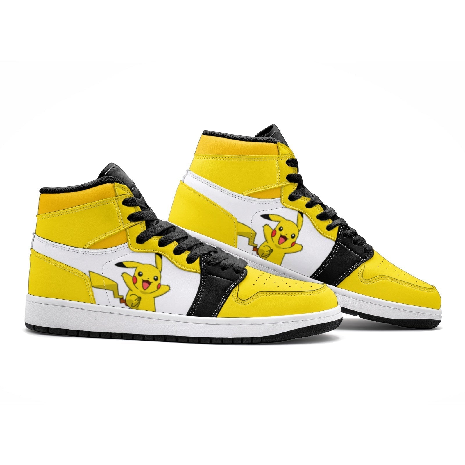 Pikachu V1 Pokemon Mid 1 Basketball Shoes