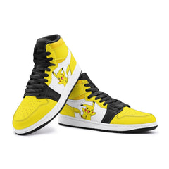 Pikachu V1 Pokemon Mid 1 Basketball Shoes