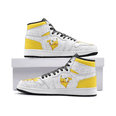 Pikachu V2 Pokemon Mid 1" Basketball Shoes