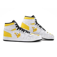 Pikachu V2 Pokemon Mid 1 Basketball Shoes