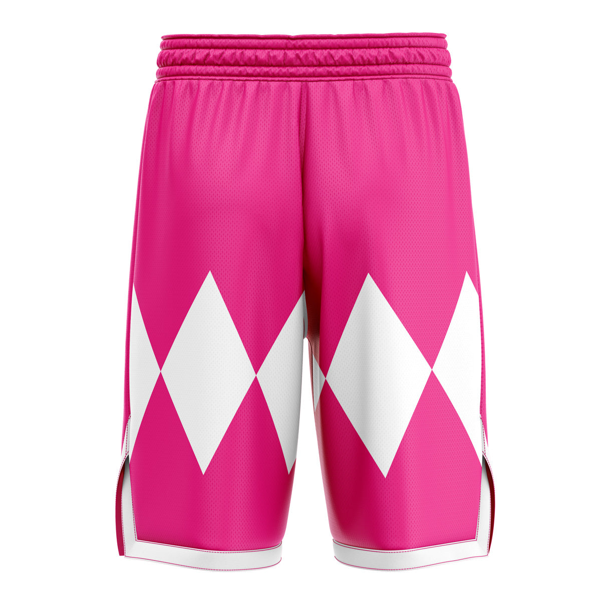 Pink Ranger Mighty Morphin Power Rangers Basketball Shorts