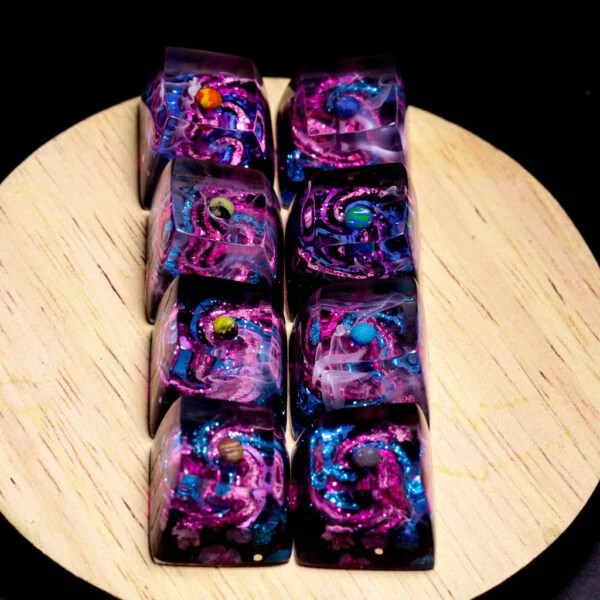 Planet Artisan Keycaps - Hirosart