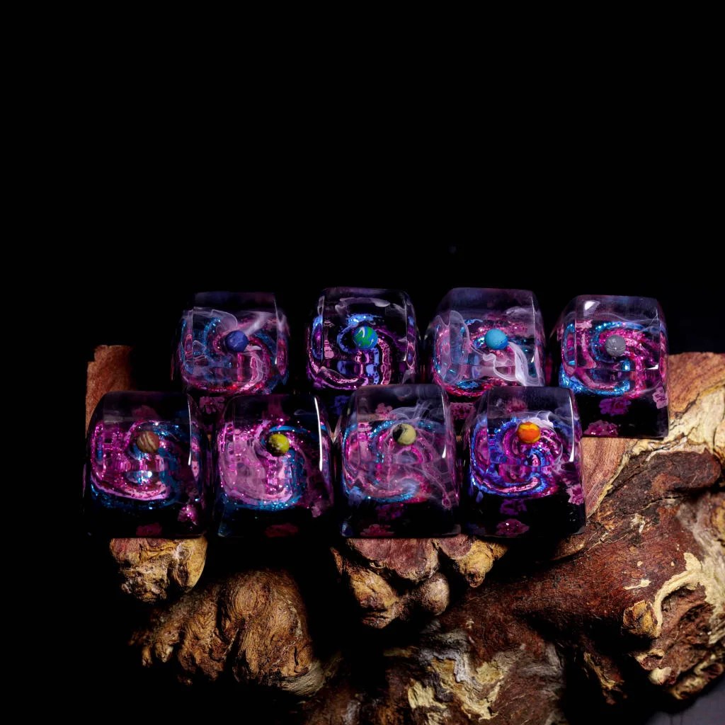 Planet Artisan Keycaps - Hirosart