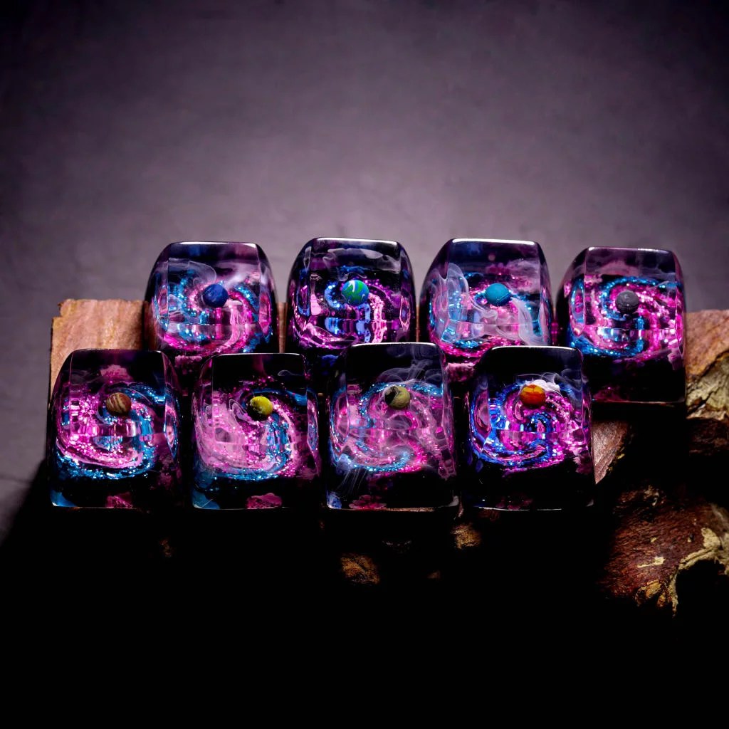 Planet Artisan Keycaps - Hirosart