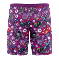 Poison Type Pokemon Pokemon Board Shorts Swim Trunks