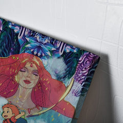Ponyo Studio Ghibli Canvas Print Wall Art