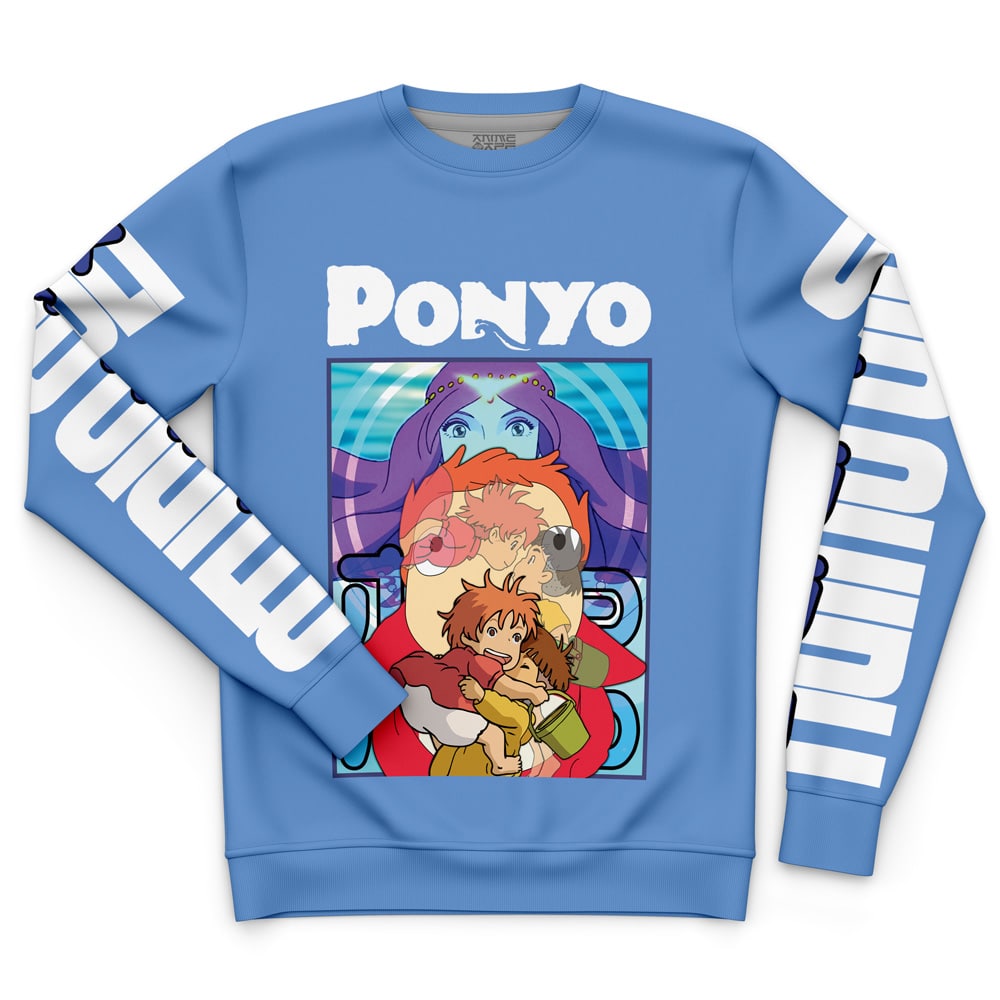 Ponyo Studio Ghibli Streetwear Sweatshirt