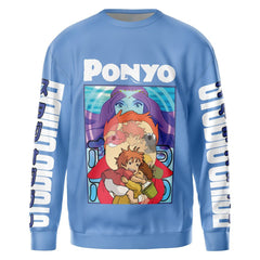 Ponyo Studio Ghibli Streetwear Sweatshirt