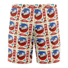 Porco Rosso Studio Ghibli Board Shorts Swim Trunks