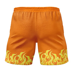 Portgas D. Ace One Piece Gym Shorts