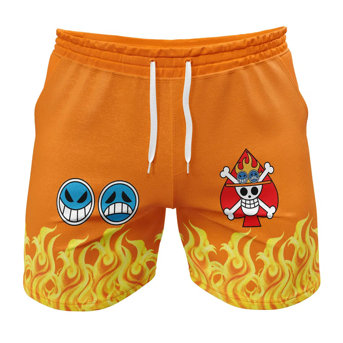 Portgas D. Ace One Piece Gym Shorts