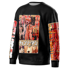 Power Chainsaw Man Streetwear Sweatshirt