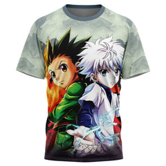 Power Duo Gon & Killua Hunter X Hunter T-Shirt