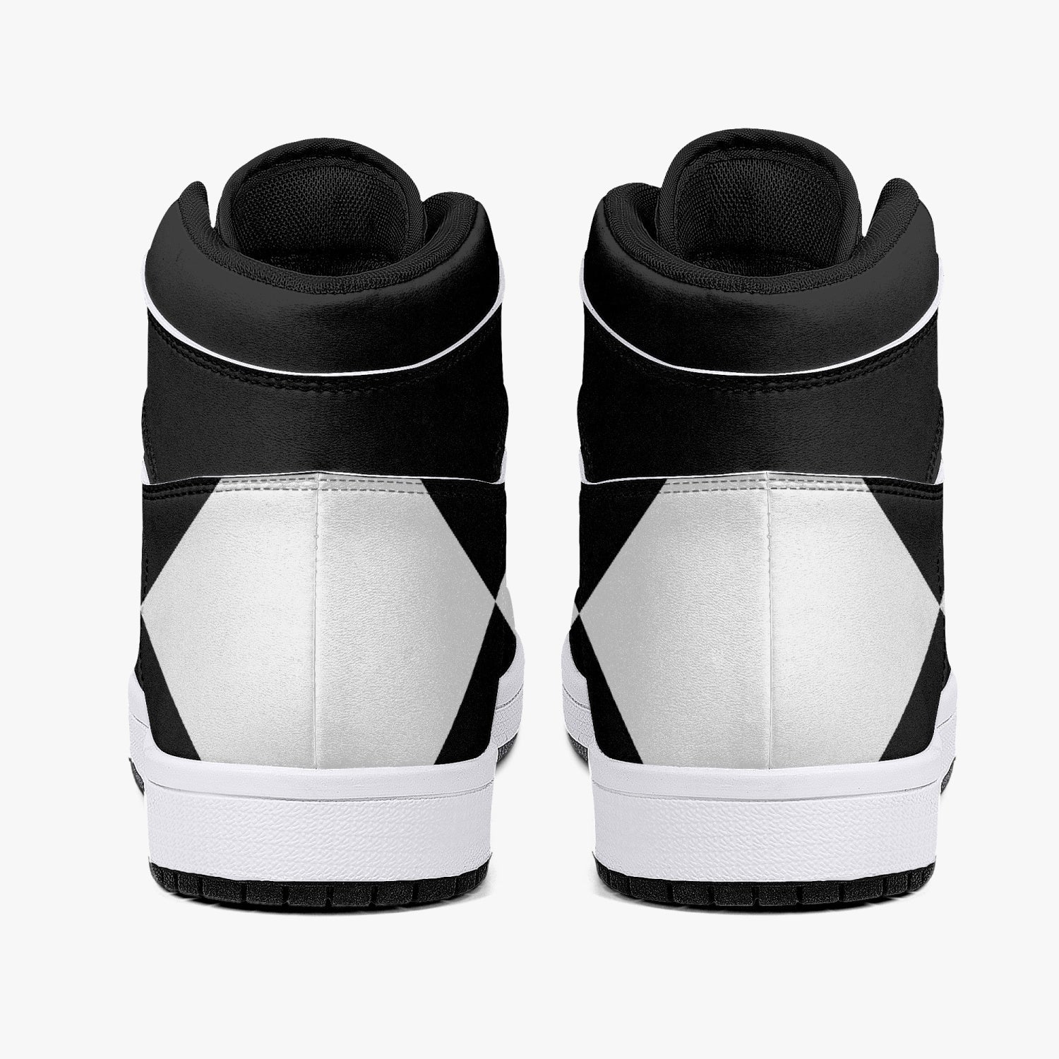 Power Rangers Black Mid 1 Basketball Shoes for Kids