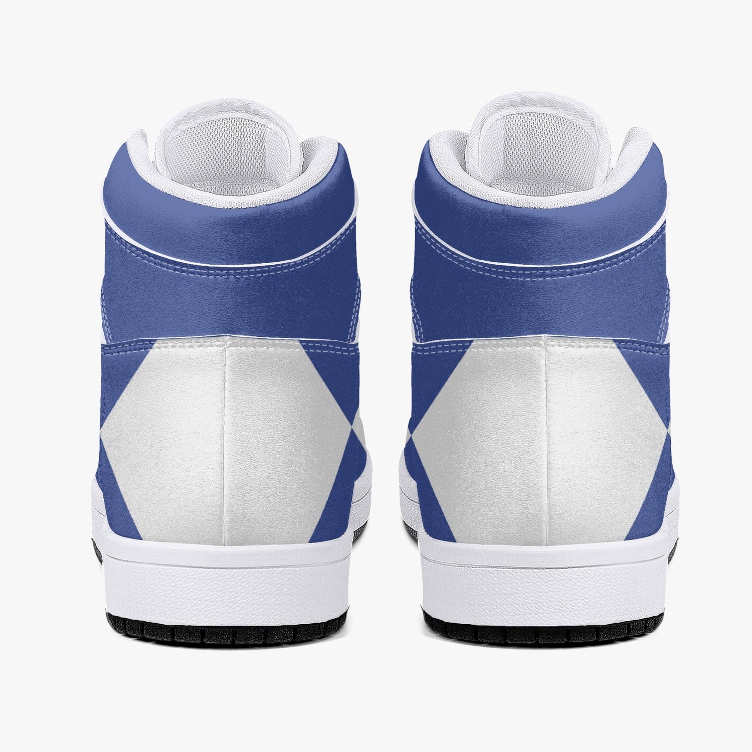 Power Rangers Blue Mid 1 Basketball Shoes