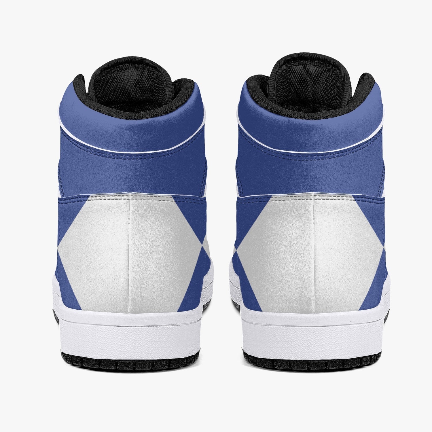 Power Rangers Blue Mid 1 Basketball Shoes