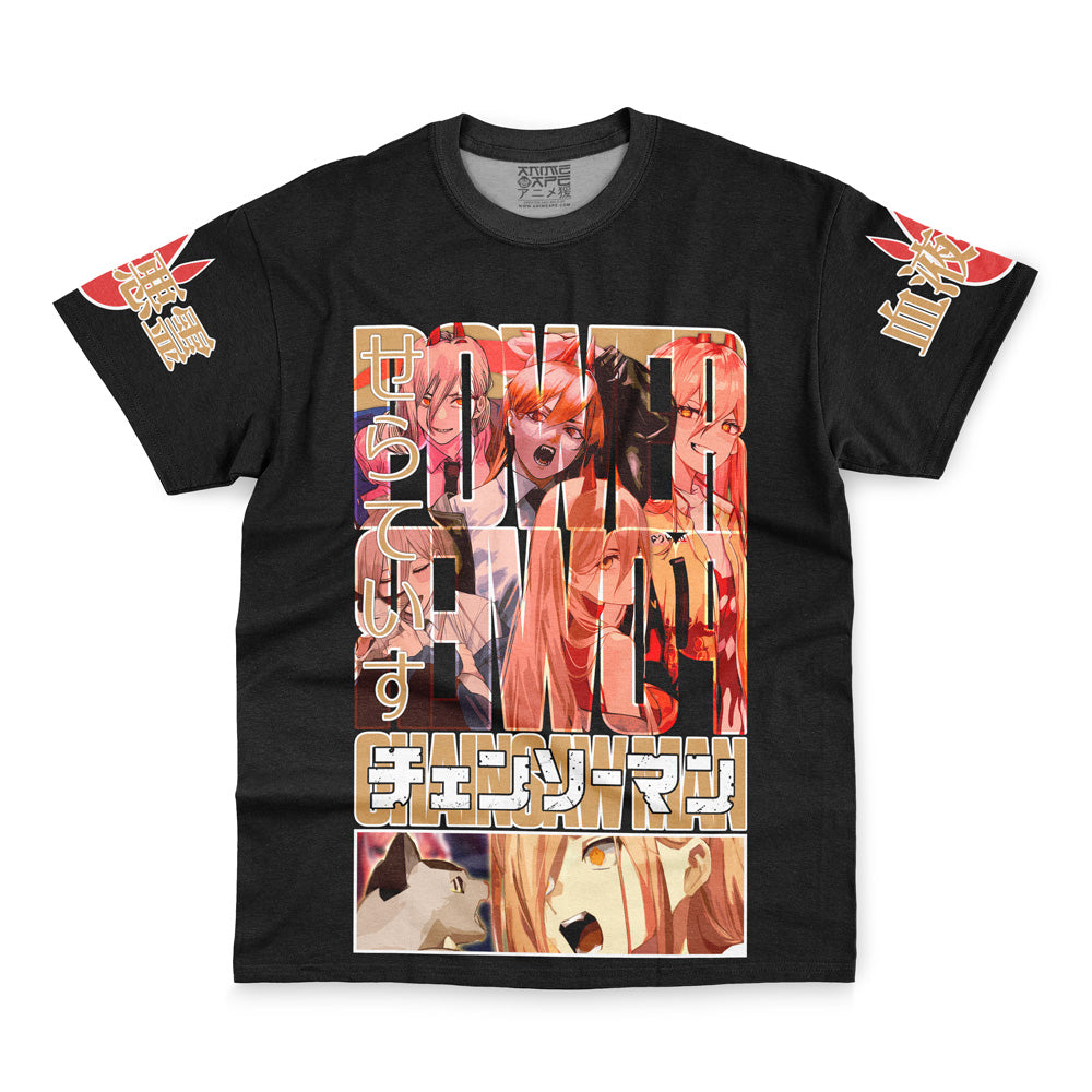 Power Chainsaw Man Streetwear T-Shirt