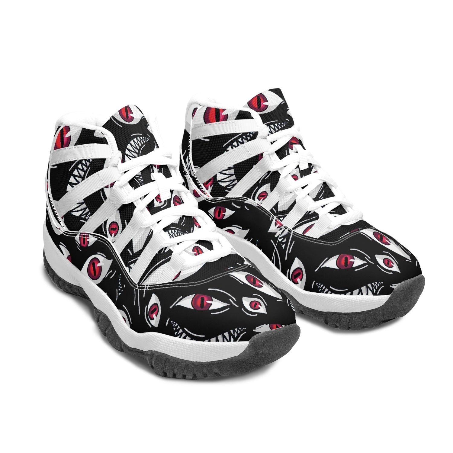 Pride Full Metal Alchemist Mid 11 Basketball Shoes