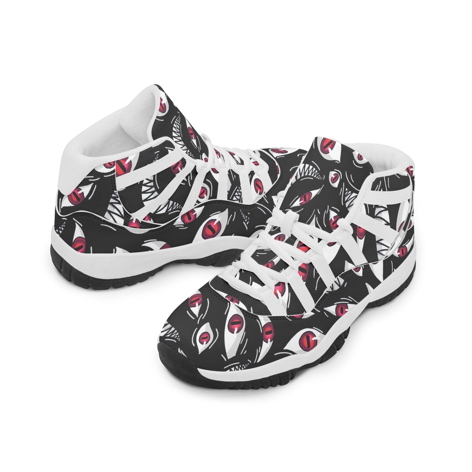 Pride Full Metal Alchemist Mid 11 Basketball Shoes