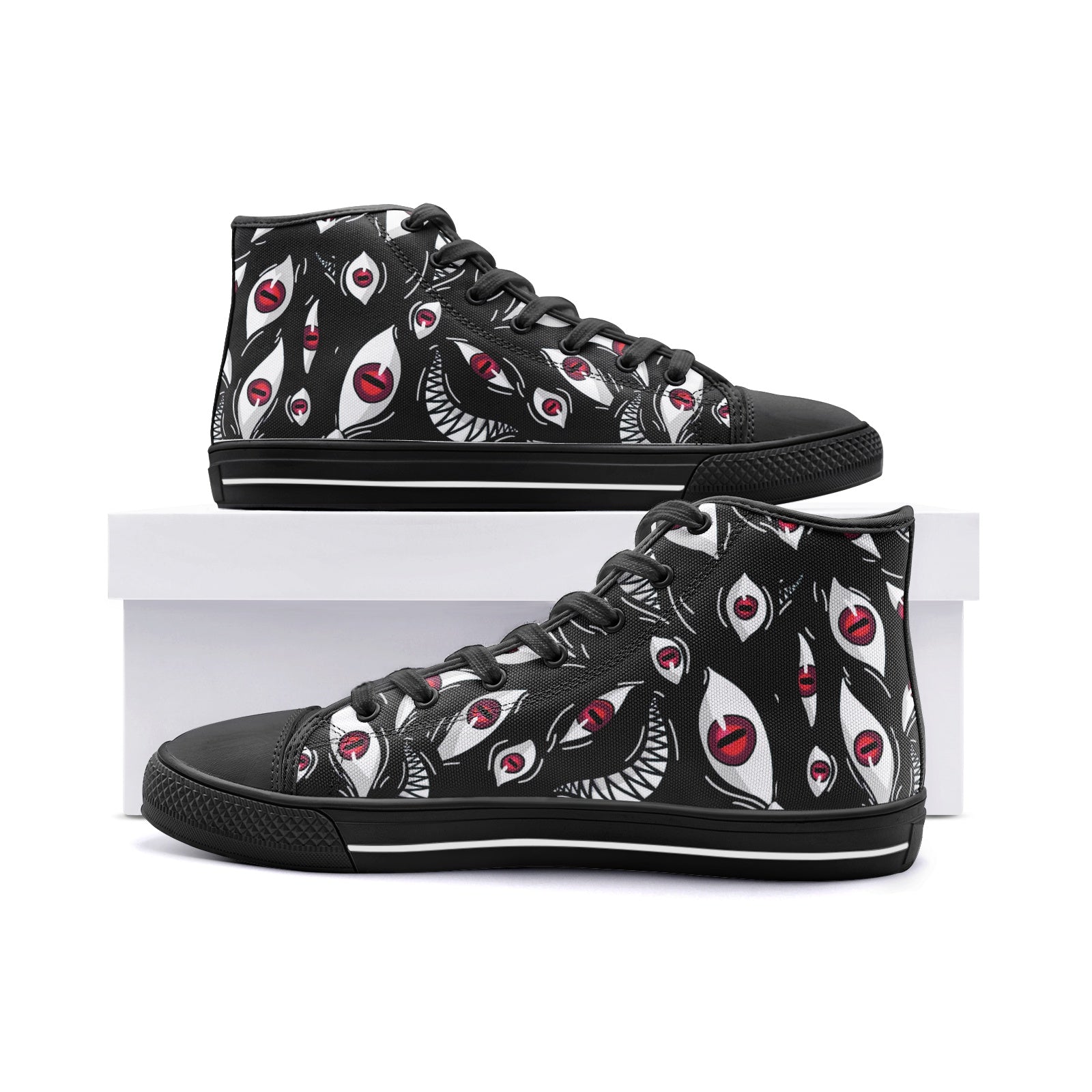 Pride Full Metal Alchemist Classic High Top Canvas Shoes