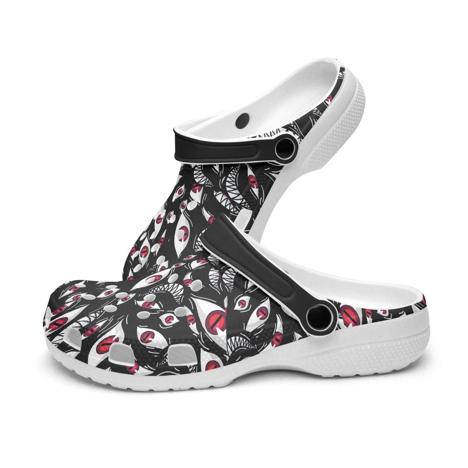 Pride Full Metal Alchemist Custom Clogs for Kids