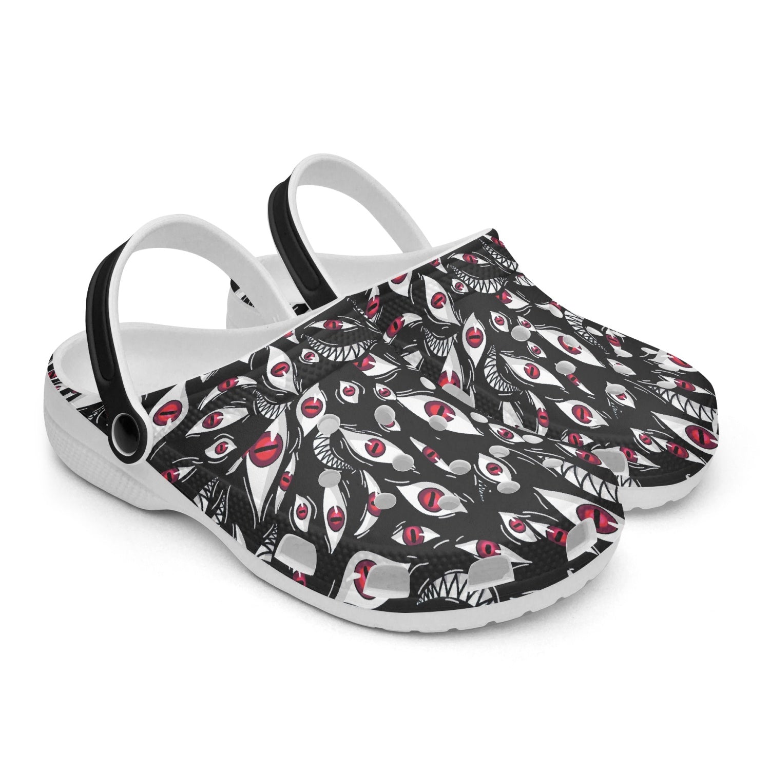 Pride Full Metal Alchemist Custom Clogs for Kids