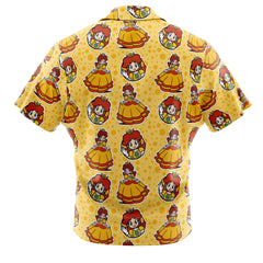 Princess Daisy Super Mario Bros Button Up Hawaiian Shirt