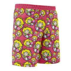 Princess Peach Super Mario Board Shorts Swim Trunks