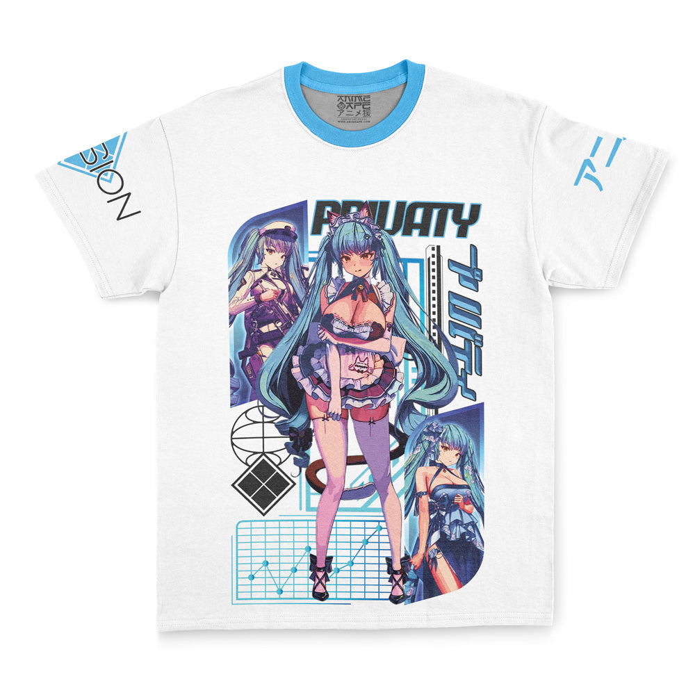 Privaty Nikke Streetwear T-Shirt
