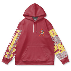 Proto Man Mega Man Streetwear Hoodie