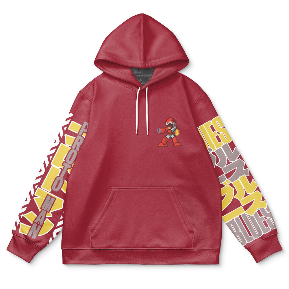Proto Man Mega Man Streetwear Hoodie