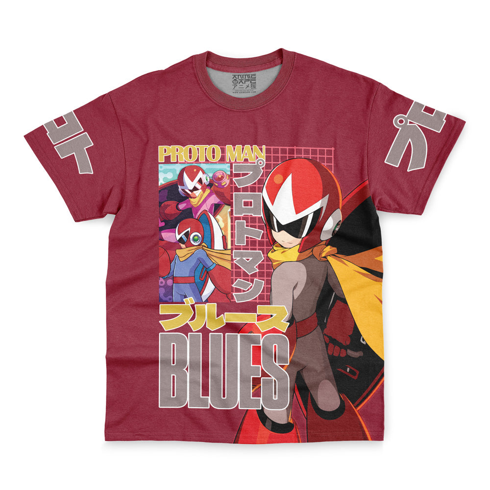Proto Man Mega Man Streetwear T-Shirt