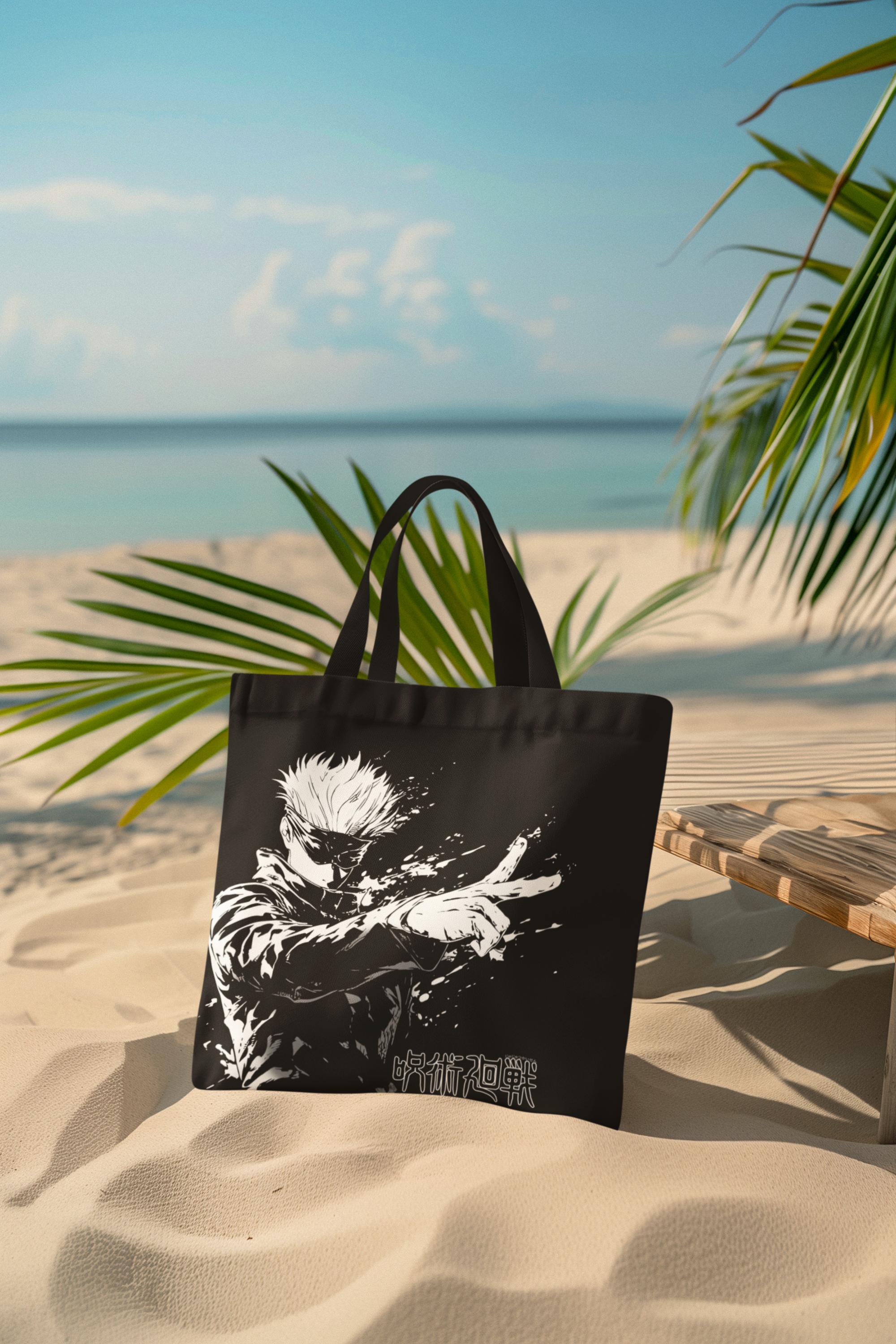 Nysekai "Gojo Satoru V3 - Jujutsu Kaisen" Tote Bag