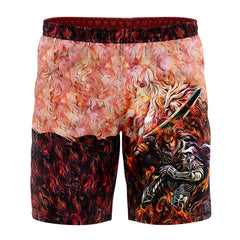 Quest of Guts Berserk Board" Shorts Swim Trunks