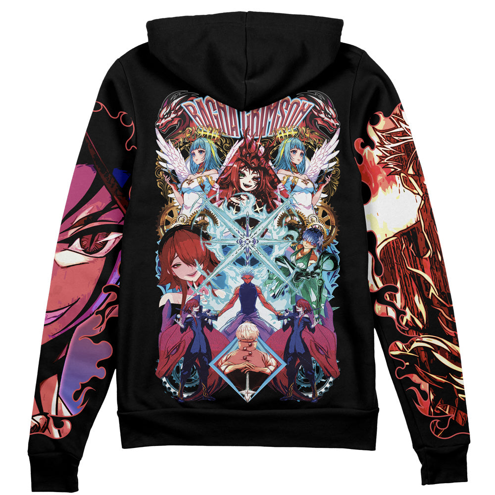 Ragna Crimson Streetwear Zip Hoodie Jacket